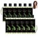 CongRong Hydrolyzed keratin shampoo with rosemary nourishes and regenerates thinning hair and combats hair loss natural thickening and strengthening formula adds volume promotes growth