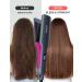 LANDOT Professional 2 Inch Ceramic Hair Straightener for Long Thick Curly Hair - Purple Black - Buy Online on GoSupps.com