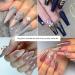 Tip Glue Nail Glue for Professional Nail Extensions - 5 Tubes x 5g for Strong Hold | Perfect for DIY Manicures - Buy Online on GoSupps.com