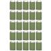 TahoeBay Bulk Can Coolers (100-Pack) Blank Foam Sleeves (Sage)