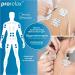 Prorelax Tens/Ems Trio | Electrostimulation Device for Pain Relief Muscle Building & Relaxation | 50 Programs 16 Intensity Levels - Buy Online on GoSupps.com