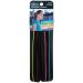 Scunci Everyday and Active No Slip Grip Contrast Silicone Headwraps 4 ct