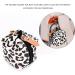 Voihamy Pacifier Cover with Clip | Stylish Zip Bag for Diaper Bag | Leopard Pattern Storage for 2 Pacifiers - Buy Online on GoSupps.com