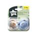 Tommee Tippee Moda Pacifiers 2-Count, Woodland Friends Design, BPA-Free Silicone, 0-6 Months - Buy Online on GoSupps.com