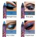 Corleone Shimmer Glitter Eyeshadow & Lip Pen Set - 12 Colors | Waterproof & Long Lasting 2-in-1 Highlighter Eye Shadow | Gift Shiny Eyeliner Kit - Buy Online on GoSupps.com