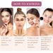 Youngfocus Cosmetics Cream Contour - 8 Color Vegan Contouring Foundation Kit | Highlighting Makeup & Concealer Palette | Cruelty-Free & Hypoallergenic - Buy Online on GoSupps.com