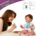 Baby Teething Toys 2 Pack for Babies 0-12 Months | Cell Phone Baby Teether Set - Buy Online on GoSupps.com