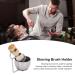 3-in-1 Men's Shaving Set - Razi Brush Synthetic Hair Stainless Steel Bowl & Holder - Perfect Gift for Home Salon - Buy Online on GoSupps.com