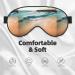 Buy Beach Scenery Unisex Adjustable Blackout Sleep Eye Mask for Travel & Home | Perfect for Yoga & Office Naps - Buy Online on GoSupps.com