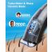 GLAKER Cordless Hair Clippers for Men - 3 in 1 Trimmer with 13 Guards, Detachable Blades & Turbo Motor - Professional Beard Grooming Kit - USB C Rechargeable - Buy Online on GoSupps.com