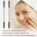 2-Piece Black Facial Hair Remover Set - Manual Epilator Tools for Quick and Easy Hair Removal - Buy Online on GoSupps.com