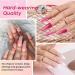 AZUREBEAUTY Dip Powder Nail Kit - Misty Rose Ruddy Pink Nude Translucent White - Professional Dipping Powder System for French Manicure - DIY Salon Quality with Top/Base Coat - A2-Misty Rose - Buy Online on GoSupps.com