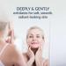 Plexaderm Peppermint Exfoliating Skin Cleanser - Hydrating Gentle Facial Cleanser for Pore Minimizer & Acne - Buy Online on GoSupps.com
