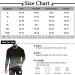 Men's Long Sleeve Tunic Sweatshirts - Comfy Designer Blouse Pullover Tee - Blue X-Large Fashion Top - Buy Online on GoSupps.com