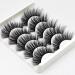 RN BEAUTY 3D False Eyelashes Set - Handmade, Ultra Light, Reusable | Synthetic Fibers & Mink Hair | Soft, Fluffy, Long Wispies for Volume | Makeup Eye Lash Extension - 5 Pairs (3D-C) - Buy Online on GoSupps.com