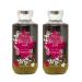 Bath & Body Works Bonfire Bash 2 Pack Shea + Vitamin E Shower Gel Bundle - 10 fl oz / 295 mL each