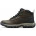 Columbia Men's Newton Ridge Plus II Waterproof Hiking Shoe 9.5 - Cordovan/Squash - Buy Online on GoSupps.com