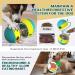 Interactive Treat Dispenser Dog Toy Dog Treat Dispensing Puppy Toys Rolling Dog Treat Dispenser Slow Feeder Reduce Boredom Improve IQ for Small Medium Large Dogs (Green) - Buy Online on GoSupps.com