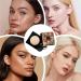 Bb Cream Foundation Mushroom Head Air Cushion Cream Long Lasting Full Coverage Makeup Base Primer with Mushroom Head Brush Waterproof Cc Cream for Even Skin Tone - Buy Online on GoSupps.com