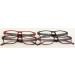 Reading Glasses Neutral Geek (4) Pack (2.50)