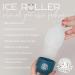 Buy Ice Roller for Face & Eye - Silicone Cold Massage Tool for Puffiness Relief & Brightening | Best Skin Care Tool (Dark Blue - Buy Online on GoSupps.com