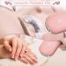 5 Pcs Eyelash Fan Kit - Mini Portable USB Rechargeable Cooling Fan & Lash Cleanser Set - Buy Online on GoSupps.com