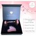 Jade Roller & Gua Sha Tool Set | Rose Quartz Facial Roller for Anti-Aging Fine Lines & Muscle Relaxation | International Shipping - Buy Online on GoSupps.com
