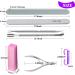Professional 11Pcs Nail File and Buffer Set with Cuticle Nipper and Pusher - Manicure Tool Kit for Shiny Nails - Buy Online on GoSupps.com