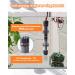 Netonda 50W Adjustable Aquarium Heater for 30-60L Fish Tanks - Thermostat Control Black - Buy Online on GoSupps.com