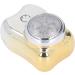 Electric Beard Clipper Mini Electric Trimmer Portable Low Noise Highly Effective for Travel (Gradient Gold) - Buy Online on GoSupps.com
