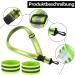 High Visibility Reflector Bands - 7 Piece Set for Jogging Biking Hiking & Motorcycle Safety - Buy Online on GoSupps.com