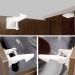 Child Safety Cabinet Locks - 12 Pack Baby Proofing Latches for Drawers & Cupboards - Easy Adhesive Installation - No Tools Needed (White) - Buy Online on GoSupps.com