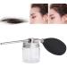 Buy No LIVE Powder Spray Bottles - Portable Hairdressing Tools & Nozzle Pumps for Hair Loss | International Shipping Available - Buy Online on GoSupps.com