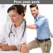 Handmade Artificial Leather Stethoscope Holder with Clip - Protect Your Stethoscope and Carry with Ease - Buy Online on GoSupps.com
