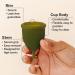 Pixie Cup Soft Menstrual Cup - Most Comfortable Reusable Period Cup - Buy One Give One - Includes Ebook, Wipes, Lube & Storage Bag - X-Large - Buy Online on GoSupps.com