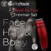 Westinghouse Hair Clippers for Men Premium Corded Trimmer & 10 pcs Grooming Kit with Comb Scissors & 4 Clipping Guides for Perfect Hair & Beard Styling - Buy Online on GoSupps.com