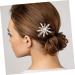 FRCOLOR Clips Pin Crystal for Hair Decorations Xmas Lady Flower Children Rhinestone Parties Snow Bridal Clear Wedding Shiny Rhinestones Silver Holiday Gorgeous Sparkly Party with - Buy Online on GoSupps.com