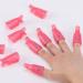 Slick- Nail Polish Remover Clips, 10 pcs, Soak Off Gel Polish Remover Clips, Nail Clips, Nail Remover Clips, Nail Clips for Polish Removal, Nail Gel Remover Clips, Soak Off Nail Clips