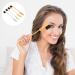 FRCOLOR 16 Pcs Double Ended Eyebrow Tools Set Eyebrow Comb Lash Tool & Hair Teasing Comb for Perfect Makeup | International Shipping Available - Buy Online on GoSupps.com