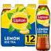 Lipton Lemon 500ml 12 pack & Lipton Peach 500ml 12 pack By shop4less - Buy Online on GoSupps.com