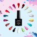 Ziomizi Gel Nail Polish Kit with 54w UV Light Lamp, 18 Color Polish Set and Nail Drill - At Home Gel Nail Kit with Nail Art Accessories - Buy Online on GoSupps.com
