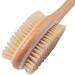 K-Pro Back Brush with Long Handle - Dual-Sided Soft & Hard Bristles for Ultimate Body Care | International Shipping - Buy Online on GoSupps.com