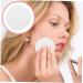 POPETPOP 1 Round Cotton Pad Cotton Makeup Remover Pads Exfoliating Disposable Cleaning Face Pads Cosmetic Cotton Pad Make up Remover Pads Cotton Pads Pure Cotton White Cleaning Wheel Care - Buy Online on GoSupps.com