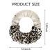 Whaline Leopard Print Heatless Curling Headband for Women - No Heat Hair Curler for Long Wavy Styling - Buy Online on GoSupps.com