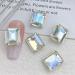 Shape Art Pointed Back Rhinestones for Water Heart Rhinestones Pointed Back Art Charm - Buy Online on GoSupps.com
