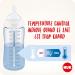 NUK First Choice+ Baby Bottle - 6-18 Months - Temperature Control - Flow Control - Anti-Colic Aeration System - 360ml - BPA F - Buy Online on GoSupps.com