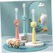 Minkissy 9 STK Children's Toothbrush Set | Portable & Safe Manual Toothbrushes for Travel | Ultraica Kids Teeth Cleaning Tools - Buy Online on GoSupps.com