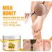 Foot Repair Moisturizer Honey Milk Wax Foot Cream Cracked Heel Repair Cream Deep Moisturizer with Natural Plant Essence Red - Buy Online on GoSupps.com