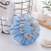 Household Double-Layer Waterproof Shower capthickened Women's Oil-Proof Shampoo capshower capshower caps Xiangbinse - Buy Online on GoSupps.com