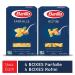 BARILLA Blue Box Pasta Variety Pack - Farfalle & Rotini - 16 oz. (Pack of 8) - Non-GMO Durum Wheat Semolina Pasta - Italy's #1 Brand - Kosher Certified - 8 Servings - Buy Online on GoSupps.com